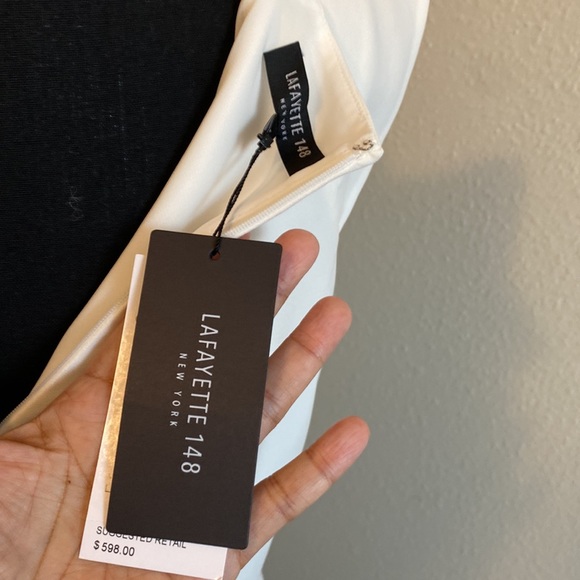 LAFAYETTE 148 DRESS⭐️⭐️ - Picture 7 of 14